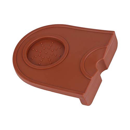 Sunydog Multi -Funktion Verdicken Anti -Skid Wear Kaffeestamperhalter Silikonpolstermatte (#2) von Sunydog