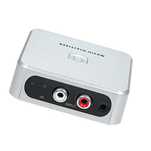 Sunydog Music Digitizer Music Player Aufnahme von analoger Musik in SD-Karte USB-Laufwerk Mini-USB-Anschluss Wiedergabe Fernbedienung von Sunydog