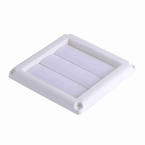 Sunydog Plastikluft Entlüftungskühlerabdeckungsklappen Wandkanallüftung Grill NET NEU NEU (15 * 15 cm) von Sunydog
