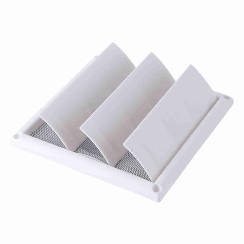 Sunydog Plastikluft Entlüftungskühlerabdeckungsklappen Wandkanallüftung Grill NET NEU NEU (20 * 20 cm) von Sunydog