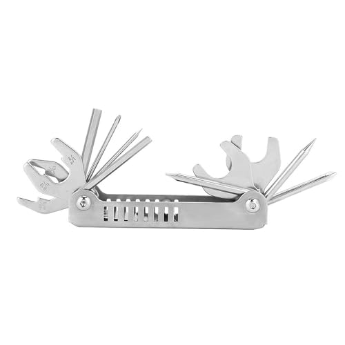 Sunydog Premium Diving Multi -Werkzeug, Klapptaschengröße Tauchgeräte Reparatur Unterwassertauchen, von Sunydog