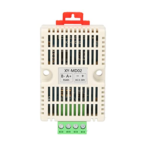 Sunydog RS485-Temperatur-Feuchte-Sender RS485-Modbus-TRU-Temperatursensor Temperatur-Feuchte-Sensoren Temperatur- und Feuchtigkeitsüberwachung XY-MD02 von Sunydog