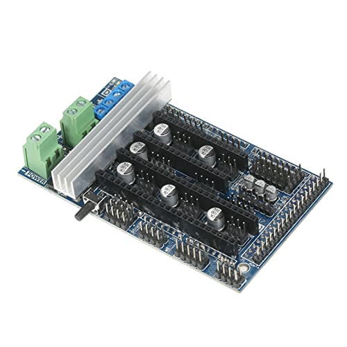 Sunydog Ramps 1.6 Control Board Basis auf Ramps 1.5 4-Layer Control Panel Board mit Kühlkörper-Erweiterung Mainboard für 3D-Drucker Teile & Zubehör von Sunydog