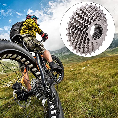 Sunydog Roadbike Freewheel, 09.08.10/11 11-28T Hochdruckplatte Kassette Hohldesign Super Super (10s 11-28t) von Sunydog