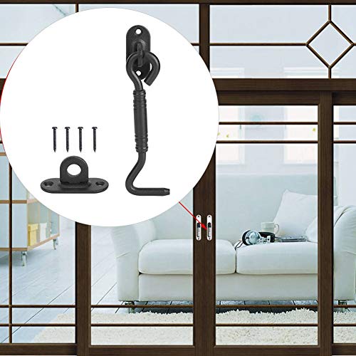 Sunydog Scheunentürschloss Schiebfenster Verriegelung Hakenhardware Kabineschuppen von Sunydog