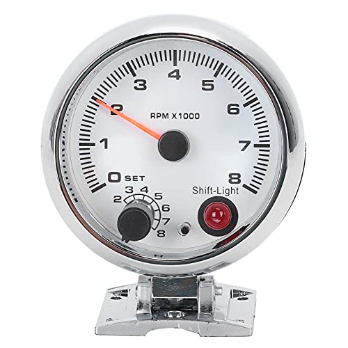 Sunydog Tachometer, 3,75 Zoll, 0-8000 U/min, Farb Hintergrundbeleuchtung 4/6/8 Zylinder Benzinfahrzeuge - Prämienqualität, Langlebig Sunydog Tachometer, 3,75 Zoll, 0-8000 U/min, Farb Hintergrundbeleuchtung 4/6/8 Zylinder Benzinfahrzeuge - Prämienqualität, Langlebig von Sunydog