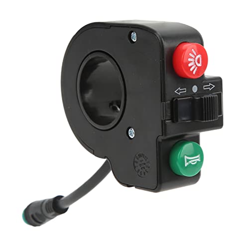 Sunydog Turnsignal -Horn -Schalter, 5Pin Wasserdichtungsstecker, Taste Kugoo Pro Scooter, von Sunydog