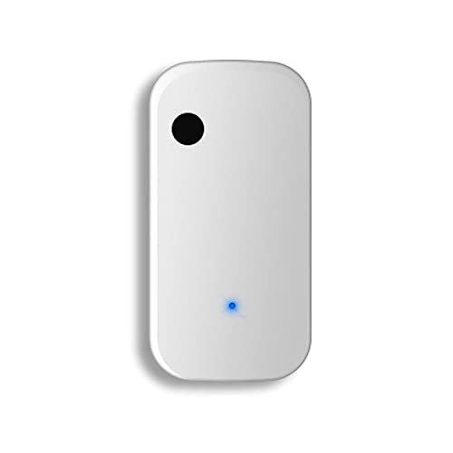 Sunydog Tuya ZigBee Lichtsensor Intelligenter Beleuchtungssensor für das Zuhause Helligkeitssensor zur Verbindungssteuerung Funktioniert mit Tuya-Gerät Kompatibel mit Alexa Google Home von Sunydog