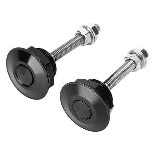 Sunydog Universal Hood Pin Bonnet Lock Schnellveröffentlichung Stoßfänger Clamp/Holder -Riegel (32 mm) von Sunydog