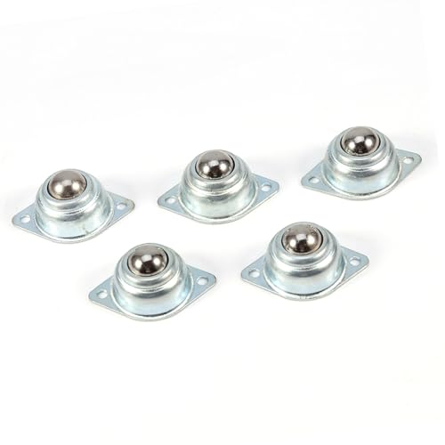 Sunydog Universeller Transferlagerkugel Roller Montierte Kugellöcher Flexible Glatte Bewegung Set von Sunydog