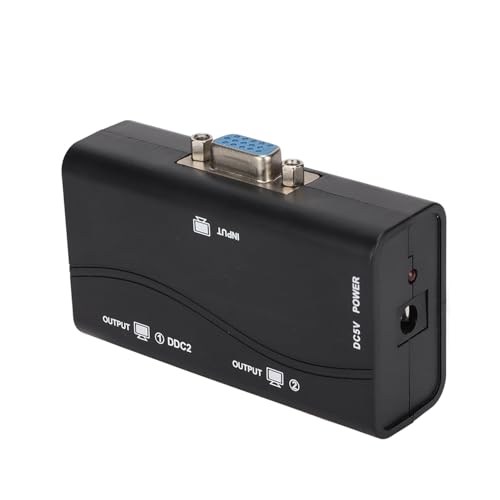 Sunydog VGA Splitter High Definitions -Bildschirm Duplikation mit 1080p Videoverteiler Sunydog VGA Splitter High Definitions -Bildschirm Duplikation mit 1080p Videoverteiler von Sunydog