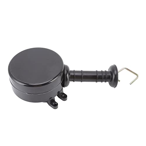 Sunydog Zaun -Tor -Handle Retractable Anlegizing Seil Isoliert Farmgarten von Sunydog
