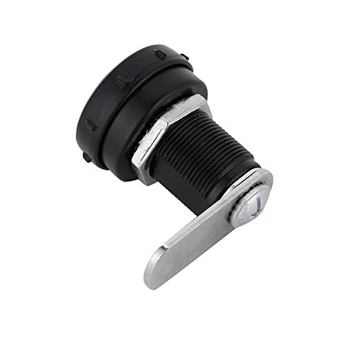 Sunydog Ziffercode -Kombination Cam Cabinet Zink Legierungskennwort Sicherheitssicherung Codierte Sperrschränke (L = 19 0,5~12 mm Schrankdicke) von Sunydog