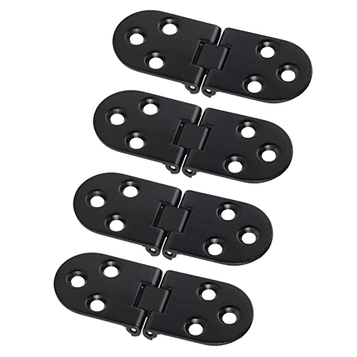 Sunydog Zink -Legierungs -Türklappenscharnierstisch Flip Scharnierschrank Hardware Zubehör Prämienqualität, Langlebig von Sunydog
