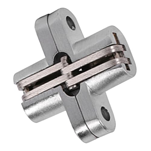 Sunydog Zinklegierung Klapptürscharniere 180 Grad Rotation Stabiler Installationsschrank Gleit - Premiumqualität, Langlebig (43,7 mm) von Sunydog