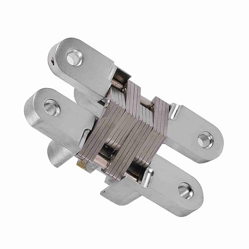 Sunydog Zinklegierung Klapptürscharniere 180 Grad Rotation Stabiler Installationsschrank Gleit - Premiumqualität, Langlebig (94 mm) von Sunydog