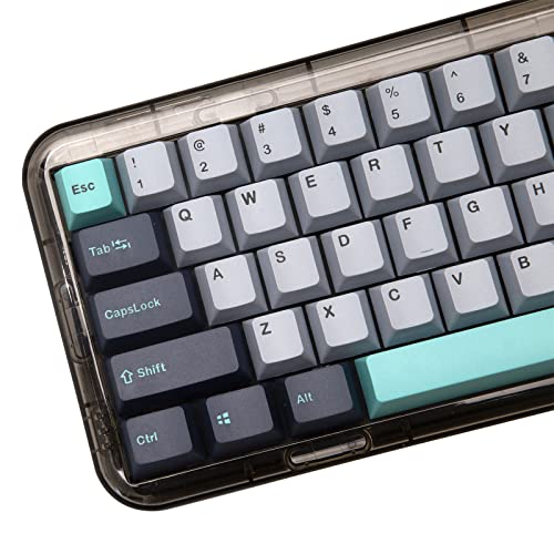 Double Shot Keycaps, PBT Keycaps 135 Keys OEM Profile Hammerhead Dark Keycaps for Cherry MX Switches ANSI Layout Mechanical Keyboard Double Shot Keycaps, PBT Keycaps 135 Keys OEM Profile Hammerhead Dark Keycaps for Cherry MX Switches ANSI Layout Mechanical Keyboard von Sunzit