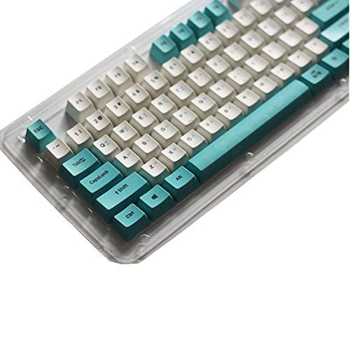 Sunzit Keycap Gaming, 104 PBT Tasten Backlight Layout Tasten Backlit Keycaps PBT ANSI Keyset OEM Profilel für Cherry MX Gaming Mechanical Tastatur Tastenkappen von Sunzit