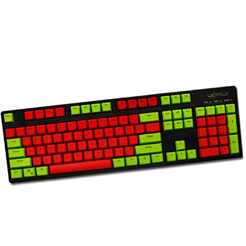 Sunzit Keycap Gaming, 104 PBT Tasten Backlight Layout Tasten Backlit Keycaps PBT ANSI Keyset OEM Profilel für Cherry MX Gaming Mechanical Tastatur von Sunzit