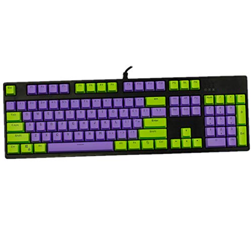 Sunzit Keycap Gaming, 104 PBT Tasten Backlight Layout Tasten Backlit Keycaps PBT ANSI Keyset OEM Profilel für Cherry MX Gaming Mechanical Tastatur von Sunzit