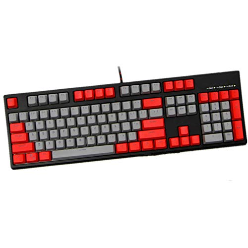 Sunzit Keycap Gaming, 104 PBT Tasten Backlight Layout Tasten Backlit Keycaps PBT ANSI Keyset OEM Profilel für Cherry MX Gaming Mechanical Tastatur von Sunzit