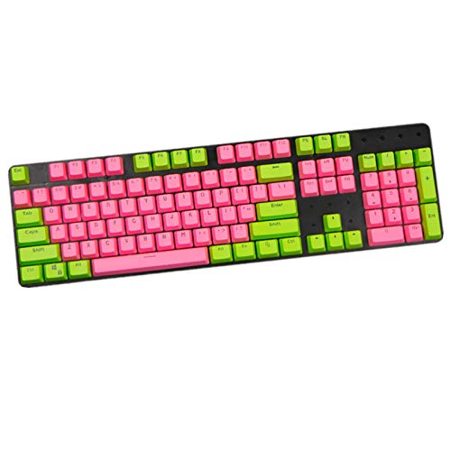 Sunzit Keycap Gaming, 104 PBT Tasten Backlight Layout Tasten Backlit Keycaps PBT ANSI Keyset OEM Profilel für Cherry MX Gaming Mechanical Tastatur von Sunzit