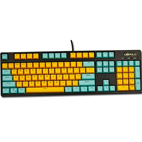 Sunzit Keycap Gaming, 104 PBT Tasten Backlight Layout Tasten Backlit Keycaps PBT ANSI Keyset OEM Profilel für Cherry MX Gaming Mechanical Tastatur von Sunzit