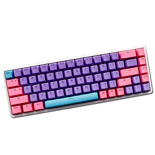 Sunzit Keycaps, 68 Keycaps Backlight Mechanische Tastatur PBT Keycaps für TADA68 PRO / SP68 /RK837 /RK855 Keyboard Keys (Keyboard von Sunzit