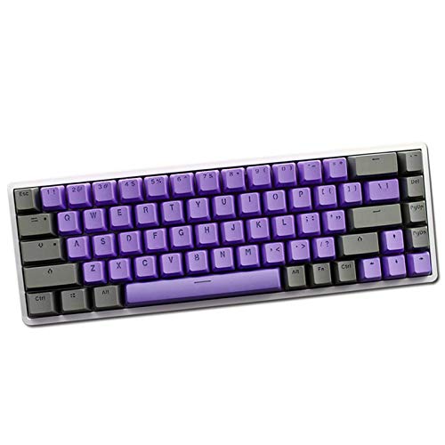 Sunzit Keycaps, 68 Keycaps Backlight Mechanische Tastatur PBT Keycaps für TADA68 PRO / SP68 /RK837 /RK855 Keyboard Keys (Keyboard von Sunzit