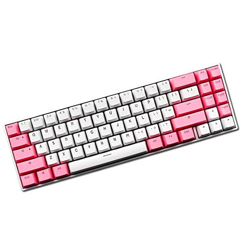 Sunzit Keycaps, 71 Keycaps Backlight Mechanische Tastatur PBT Keycaps für RK71/ RK 836 /EK871 Keyboard Keys (Keyboard von Sunzit