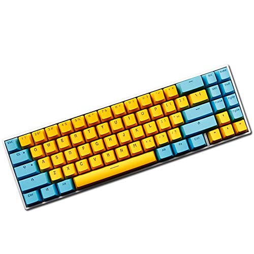 Sunzit Keycaps, 71 Keycaps Backlight Mechanische Tastatur PBT Keycaps für RK71/ RK 836 /EK871 Keyboard Keys (Keyboard von Sunzit