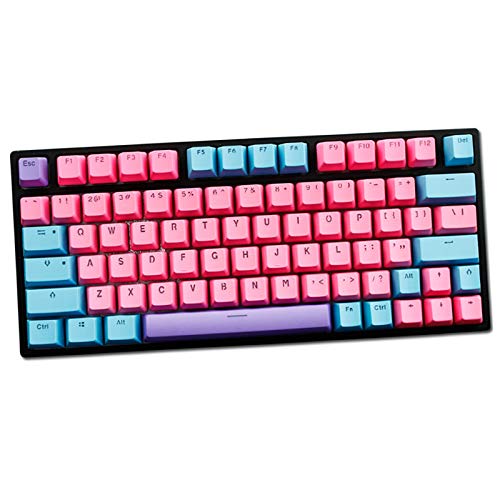 Sunzit Keycaps, 78 Keycaps Backlight Mechanische Tastatur PBT Keycaps für Cherry MX Keyboard Keys (Keyboard von Sunzit