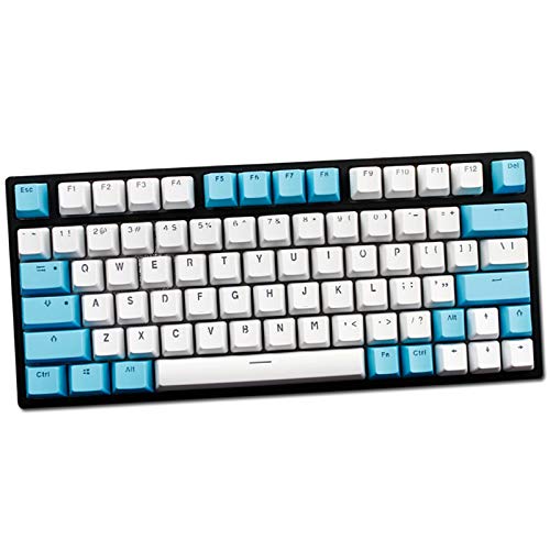 Sunzit Keycaps, 78 Keycaps Backlight Mechanische Tastatur PBT Keycaps für Cherry MX Keyboard Keys (Keyboard von Sunzit