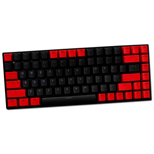 Sunzit Keycaps, 84 Keycaps Backlight Mechanische Tastatur PBT Keycaps für AKKO 3108/RK S84 Keyboard Keys (Keyboard von Sunzit