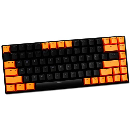 Sunzit Keycaps, 84 Keycaps Backlight Mechanische Tastatur PBT Keycaps für AKKO 3108/RK S84 Keyboard Keys (Keyboard von Sunzit