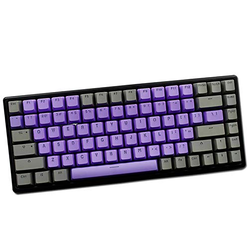 Sunzit Keycaps, 84 Keycaps Backlight Mechanische Tastatur PBT Keycaps für AKKO 3108/RK S84 Keyboard Keys (Keyboard von Sunzit
