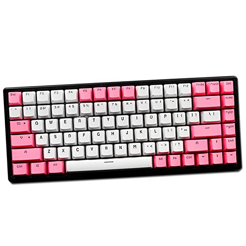 Sunzit Keycaps, 84 Keycaps Backlight Mechanische Tastatur PBT Keycaps für AKKO 3108/RK S84 Keyboard Keys (Keyboard von Sunzit