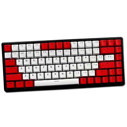 Sunzit Keycaps, 84 Keycaps Backlight Mechanische Tastatur PBT Keycaps für AKKO 3108/RK S84 Keyboard Keys (Keyboard von Sunzit