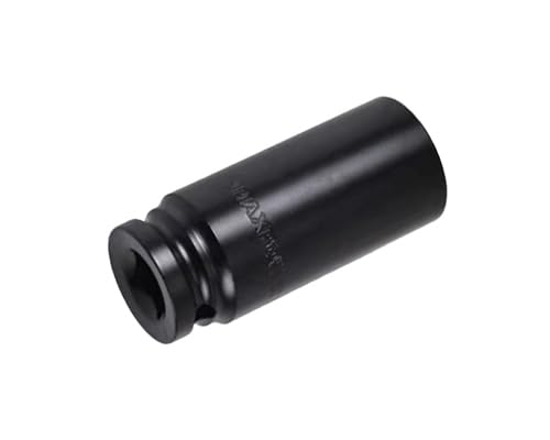 Kraftsteckschlüssel lang, tief/Schlagschrauber Nüsse lang, tief / 1/2 Zoll / 6-punkt / 17mm / Deep Impact Socket von Suosi-GSCM