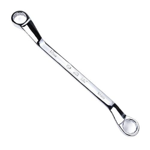 Suosi-GSCM Doppel-Ringschlüssel 13 X 16mm, extra lang/Offset Box Wrench, Long-Pattern Suosi-GSCM Doppel-Ringschlüssel 13 X 16mm, extra lang/Offset Box Wrench, Long-Pattern von Suosi-GSCM