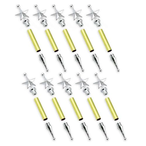 Suoumwa 10 Set Weihnachtsbaum Hanging Ornament Woodturning Kit, DIY Crafts Tree Decoration Project, Turning Kit B Suoumwa 10 Set Weihnachtsbaum Hanging Ornament Woodturning Kit, DIY Crafts Tree Decoration Project, Turning Kit B von Suoumwa