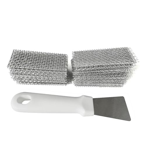 Suoumwa 100 Pcs Ziegelweinloch -Lochabdeckungen für Ziegelwände Weep -Loch -Bildschirme Abdeckungslöcher in Wand Passt An Unterschiedliche Größen Ziegelweinloch -Deckungen von Suoumwa