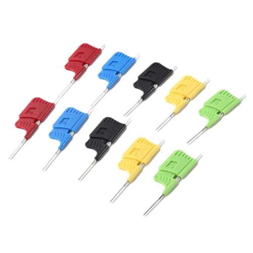 Suoumwa 10x Chip Test Clip IC Clamp BIOS BRENNING FEETSIGT SOP SOIC MSOP SSOP SMD -PIN -Socket -Adapterprogrammierer für Den Logikanalysator Suoumwa 10x Chip Test Clip IC Clamp BIOS BRENNING FEETSIGT SOP SOIC MSOP SSOP SMD -PIN -Socket -Adapterprogrammierer für Den Logikanalysator von Suoumwa