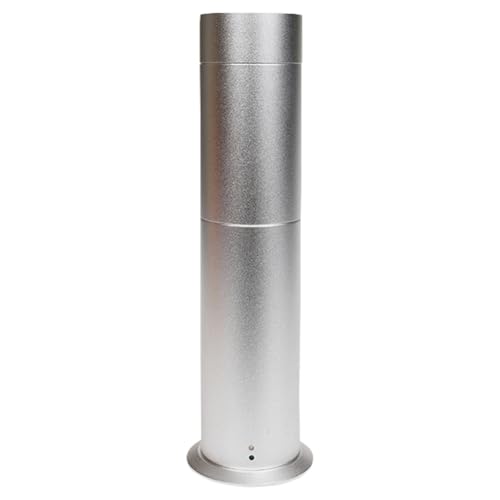 Suoumwa 120ml Aluminium Aromatherapie Ätherisches Öl Diffusor Büros und Hotels EU Stecker Silber Suoumwa 120ml Aluminium Aromatherapie Ätherisches Öl Diffusor Büros und Hotels EU Stecker Silber von Suoumwa