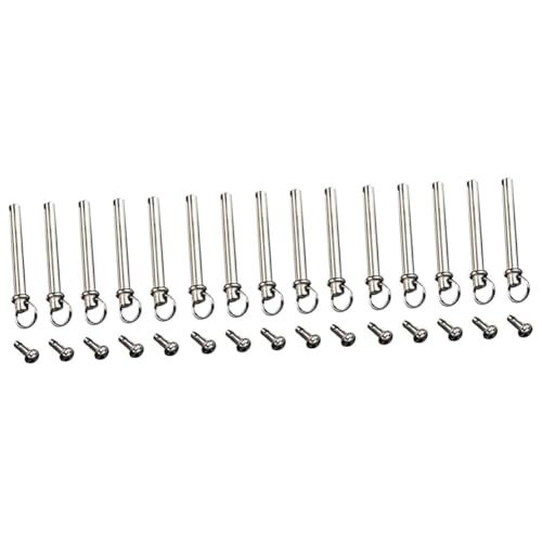 Suoumwa 15er-Packung Fächerzubehör, Muttern, Faltfächer, Handfächer, Vollschaft, Nieten, Basteln, DIY-Nieten, Faltpapier-Fächerschaft Suoumwa 15er-Packung Fächerzubehör, Muttern, Faltfächer, Handfächer, Vollschaft, Nieten, Basteln, DIY-Nieten, Faltpapier-Fächerschaft von Suoumwa