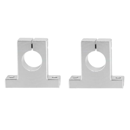 Suoumwa 2 Stück Linearschienen-Klemmstange, Schienenführungsstützwellenhalterung, Kupplungshalterung SK10 10 mm Suoumwa 2 Stück Linearschienen-Klemmstange, Schienenführungsstützwellenhalterung, Kupplungshalterung SK10 10 mm von Suoumwa