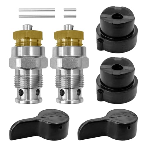 Suoumwa 2er Set 235014 PrimeSpray-Ventil, Ablassventil für 210 230 390 395 490 495 595 3400 Airless-Farbspritzgerät von Suoumwa