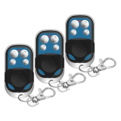 Suoumwa 3 Stück Universal-Fernbedienungen für Garagentoröffner für 893LM 373LM 973LM Suoumwa 3 Stück Universal-Fernbedienungen für Garagentoröffner für 893LM 373LM 973LM von Suoumwa