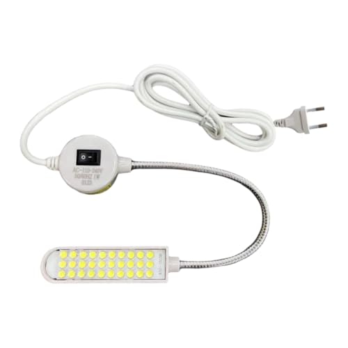 Suoumwa 30 LED 360 ° Flexible Schwierigkeit Industriearbeit Leuchttäte Maschinenleuchte Leuchtstoff Lampen Industriemeuchten EU -Stecker von Suoumwa