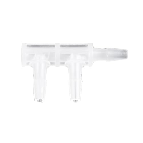 Suoumwa 30 Stück F-Typ Dreiwegeverbinder PP Seite 2,4 mm Wasserrohrverbindung Aquarium Fischtank Pagode Wasserabscheider Suoumwa 30 Stück F-Typ Dreiwegeverbinder PP Seite 2,4 mm Wasserrohrverbindung Aquarium Fischtank Pagode Wasserabscheider von Suoumwa